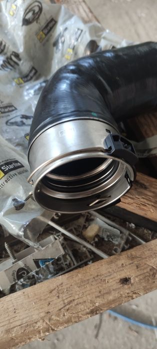 Маркуч турбо БМВ Е60