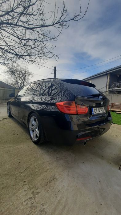 BMW 320D F31 M-sport, keyless go/entry , pano ,headup,H&K,adaptive