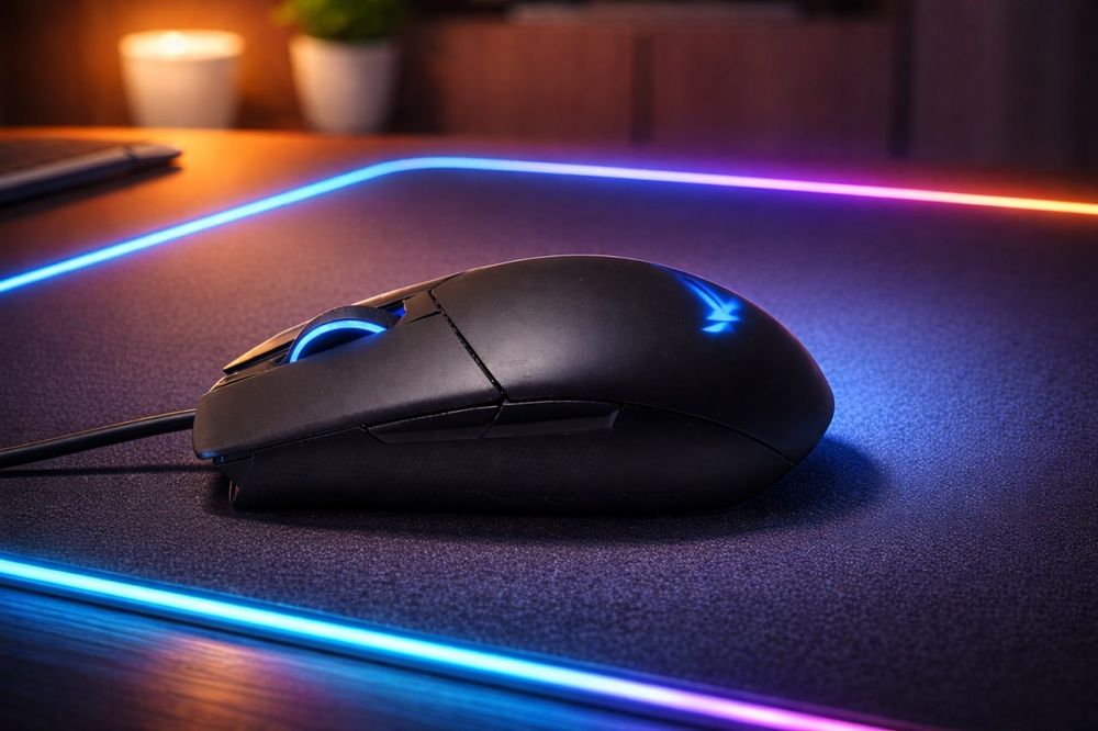 Игровая мышь ASUS ROG RGB для геймеров