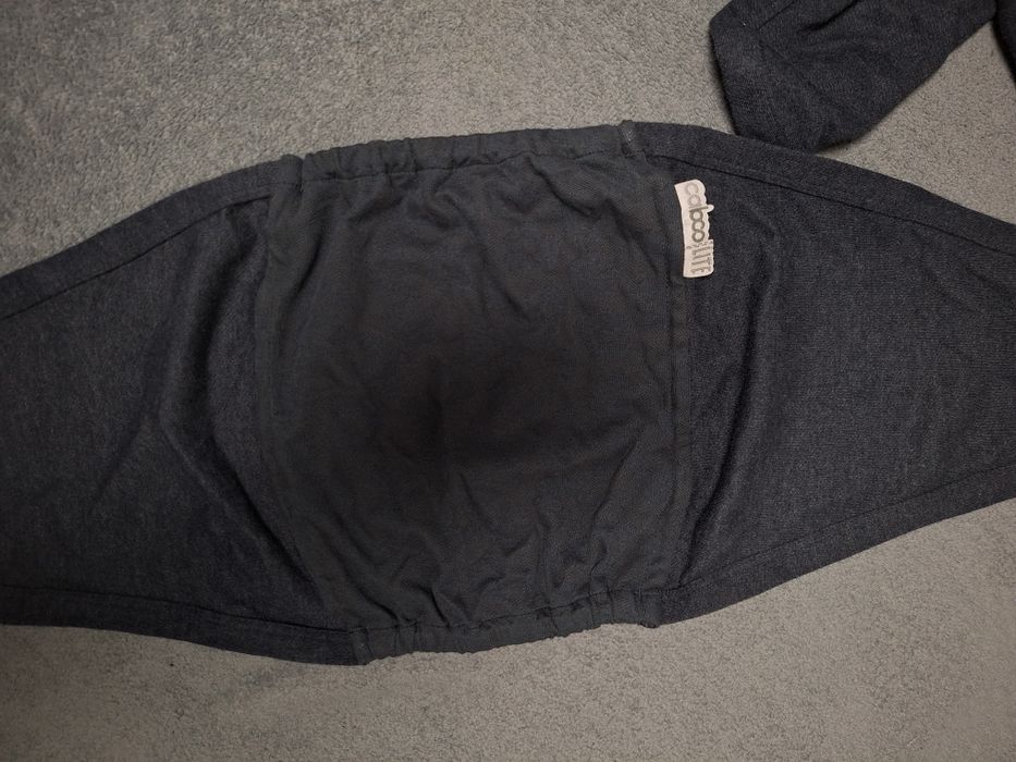 Слинг Caboo Lite - тъмносив