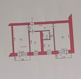 Продам 3 комнатную квартиру