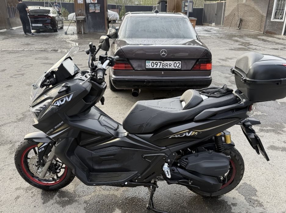 Мопед 180 куб ADV 180cc