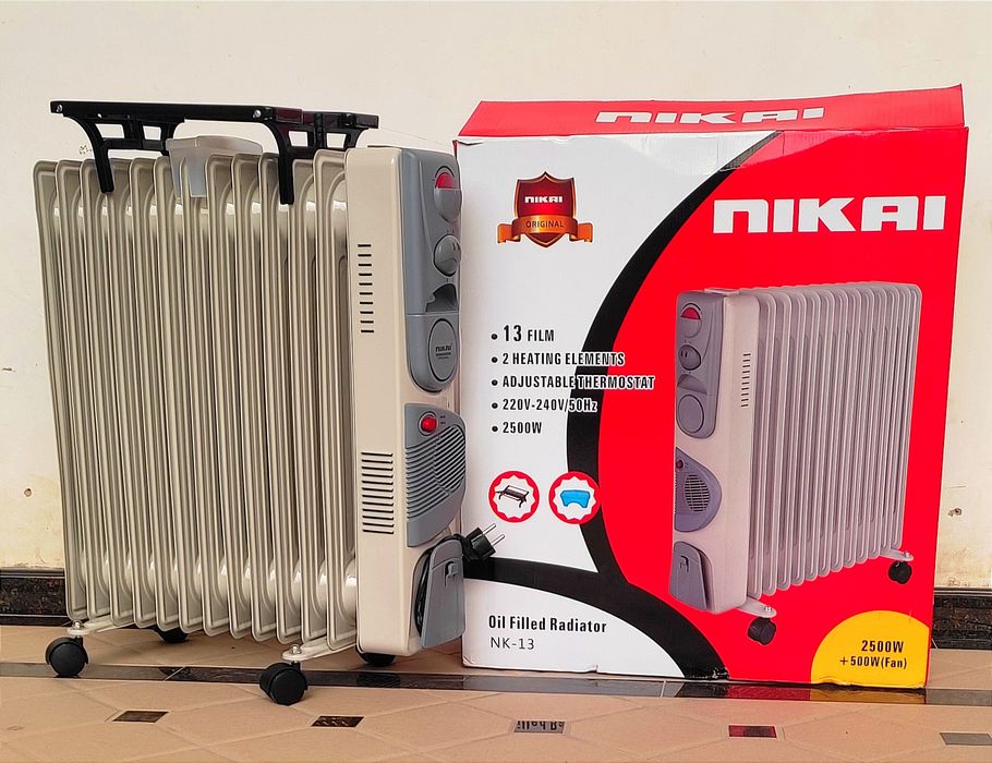 NIKAI ORGINAL Маслений Обогреватель Pechka Moyli
Масленный Обогревател