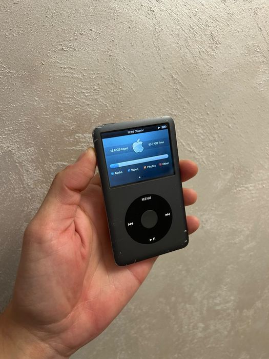 • Ipod Classic • 120gb • 2008 •