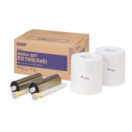Hartie Si Ribon DNP RX1HS 10x15, 1400 Printuri