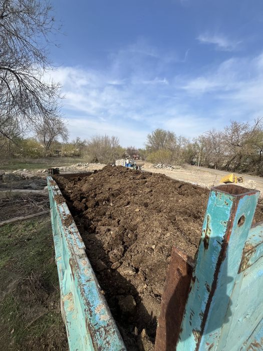 Навоз перегной ЗИЛ 130