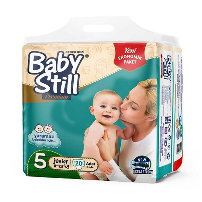 BABY STILL Турецкие Подгузники со склада по оптовым ценам