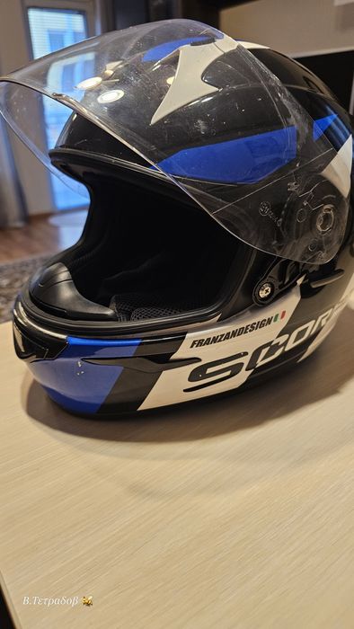 Moто Каска Scorpion exo-410 air