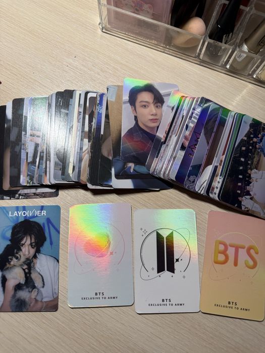 Ломокарты бтс, тэхена