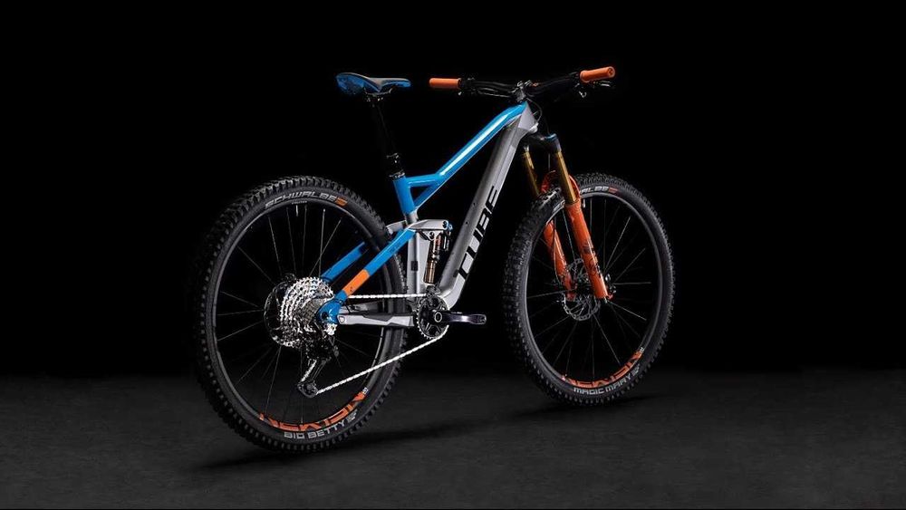 Скидка 40% Карбоновый двухподвес немецкий  CUBE STEREO 150 C:62  SL 29