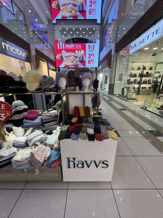 Стилен търговски щанд