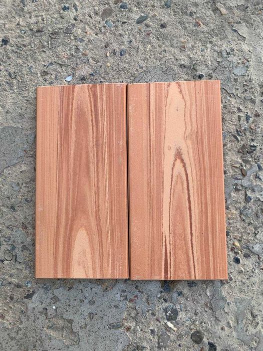 Керамическая напольная тротуарная плитка размером 10х20см Нескользящая