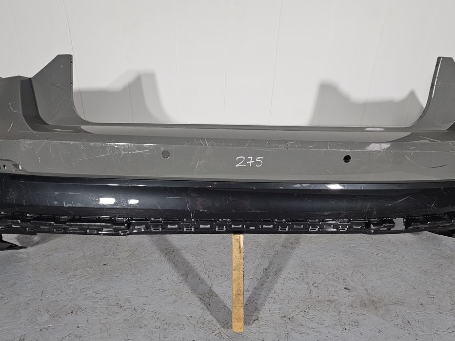 Задна броня Audi Q2 S-line / Ауди Кю 2 С-лайн 2016 - 2018