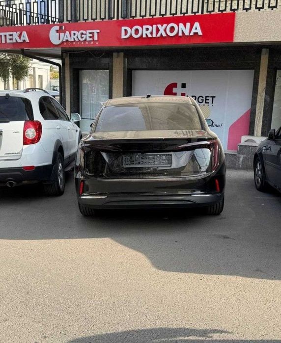 Hongqi E-QM5 Black Electro 450km
