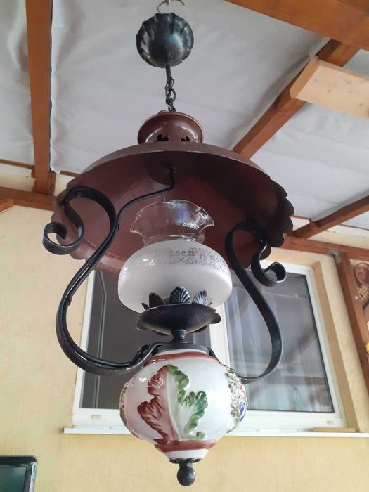 Candelabru vintage / rustic