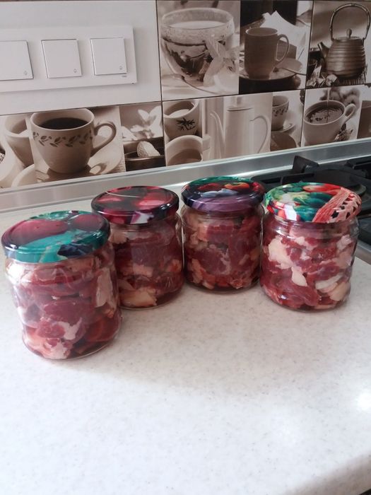 Домашняя тушенка, по личному рецепту