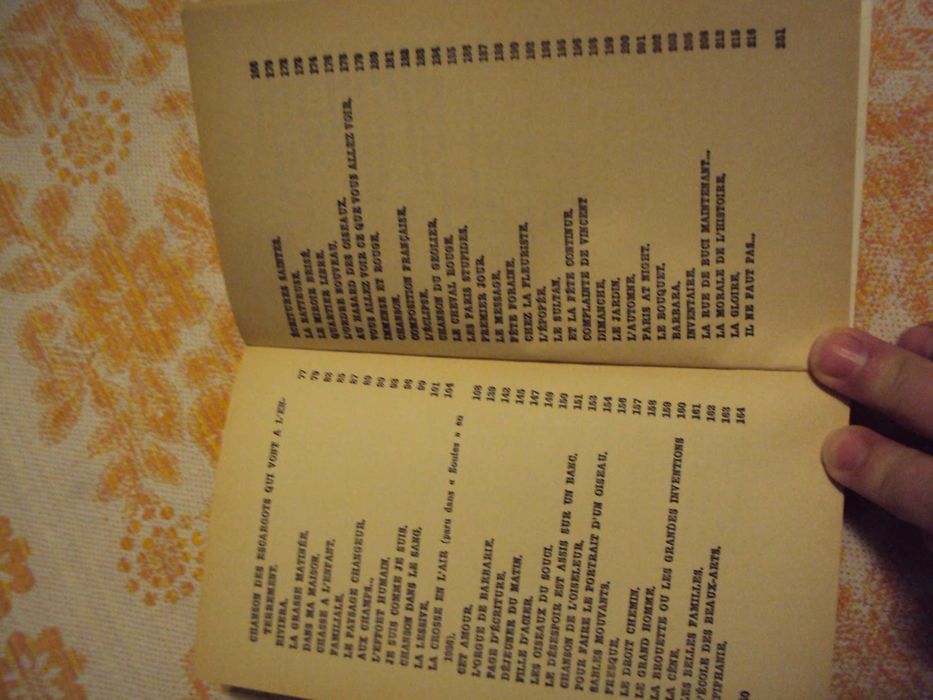 Поезия Жак Превер френско издание