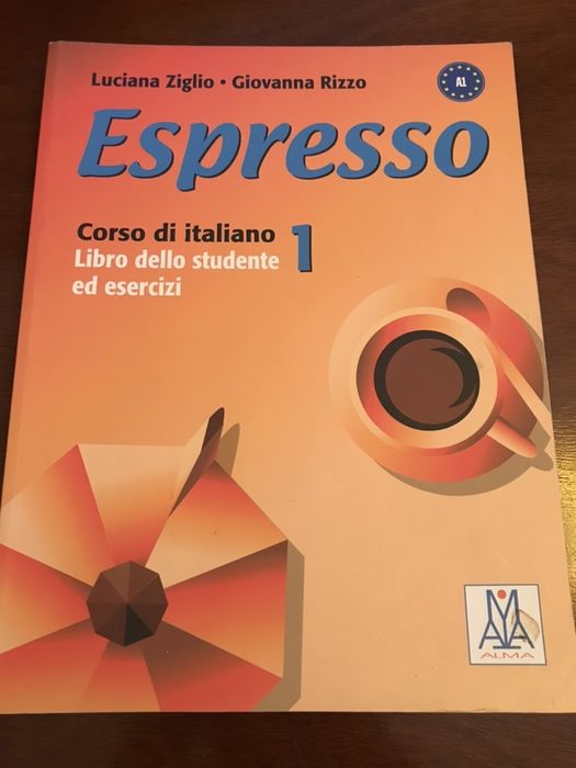 Итальянский язык. Espresso 1, Corso di italiano. Luciana Ziglia, Giova