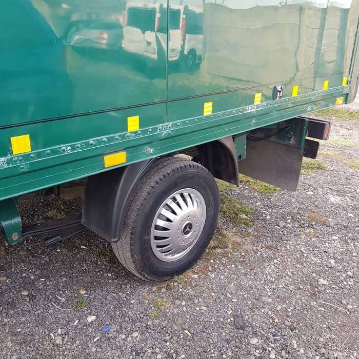 pleoape mercedes sprinter cdi 2001-2005 pentru faruri