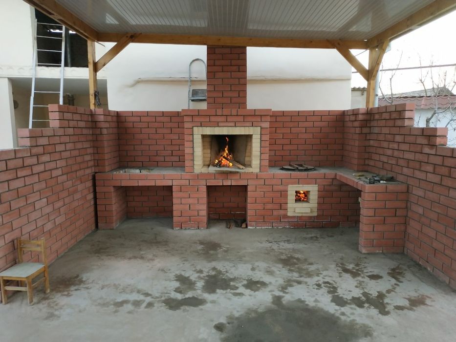 А У НАС Очаги. Барбекю. Летние кухня для ВАС.