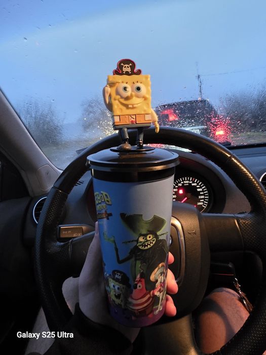 Чаша от Кино СПОНДЖБОБ