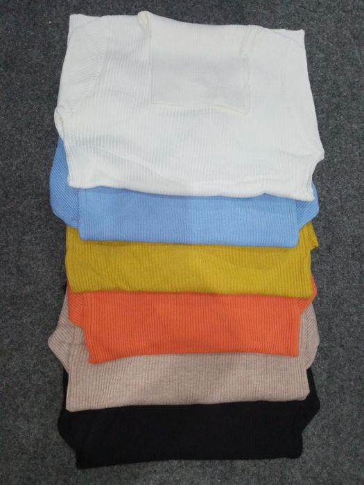 Водолазки базовые