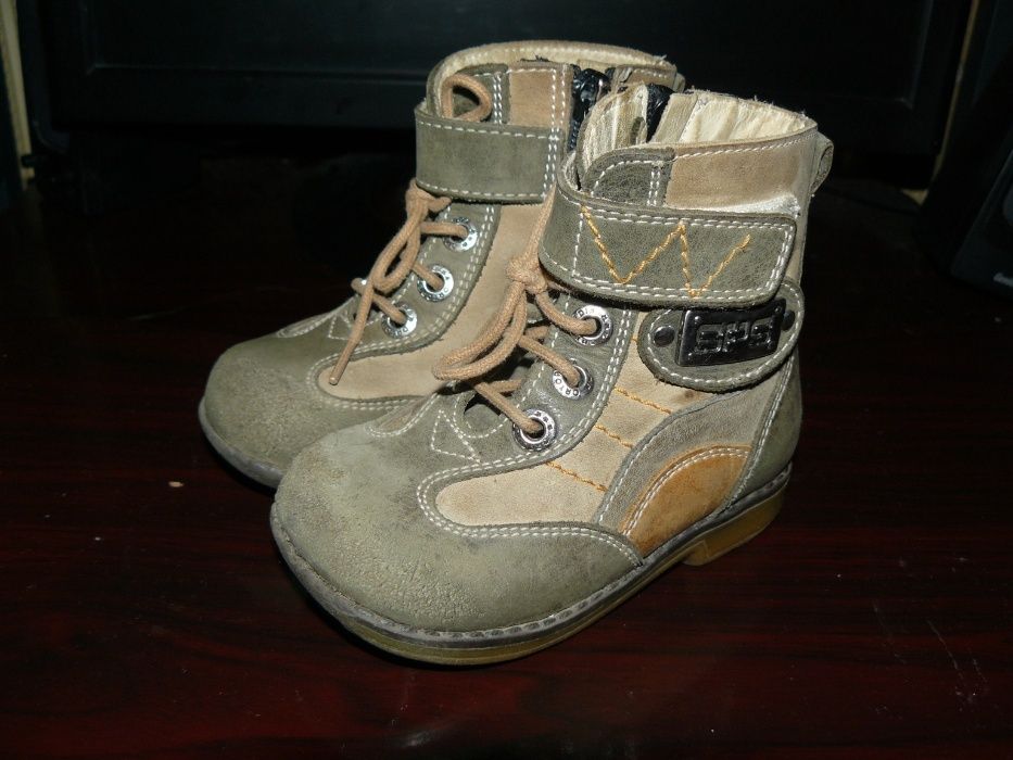 Брендовые ботинки на мальчика