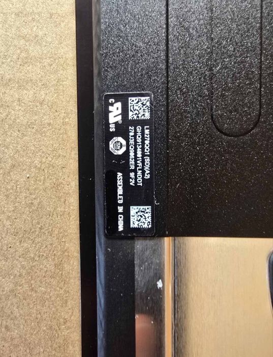 IMac Дисплей LM270QQ1(SD)(A2)