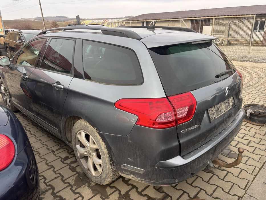 Bara fata capota Far Citroen C5