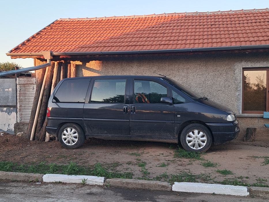 Citroen Evasion 2001
