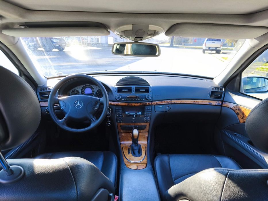 Mercedes E220 CDI 2,2 ELEGANCE 2002 г.