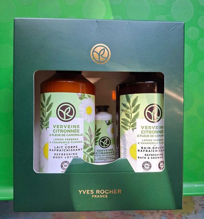 Set 3 produse Yves Rocher