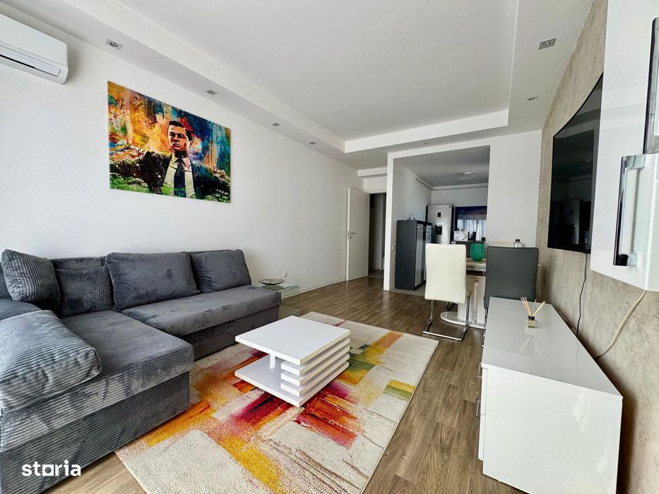 COSMOPOLIS - Apartament 3 camere, mobilat si utilat, vedere piscina