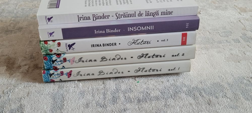 Irina Binder Fluturi