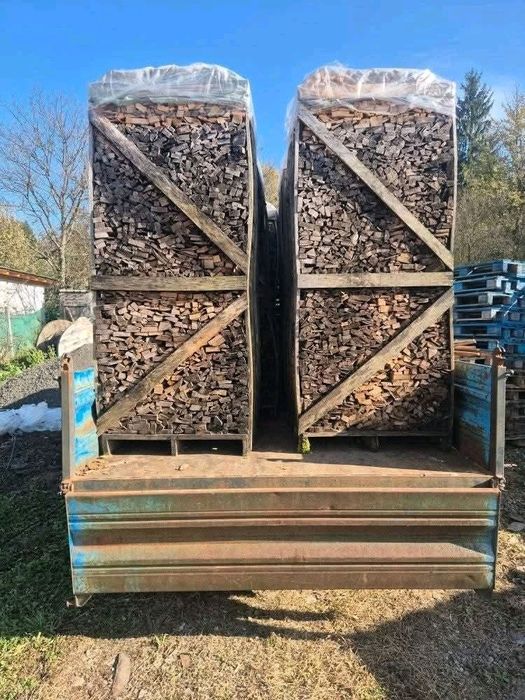 Lemn foc paletizat sau la sac