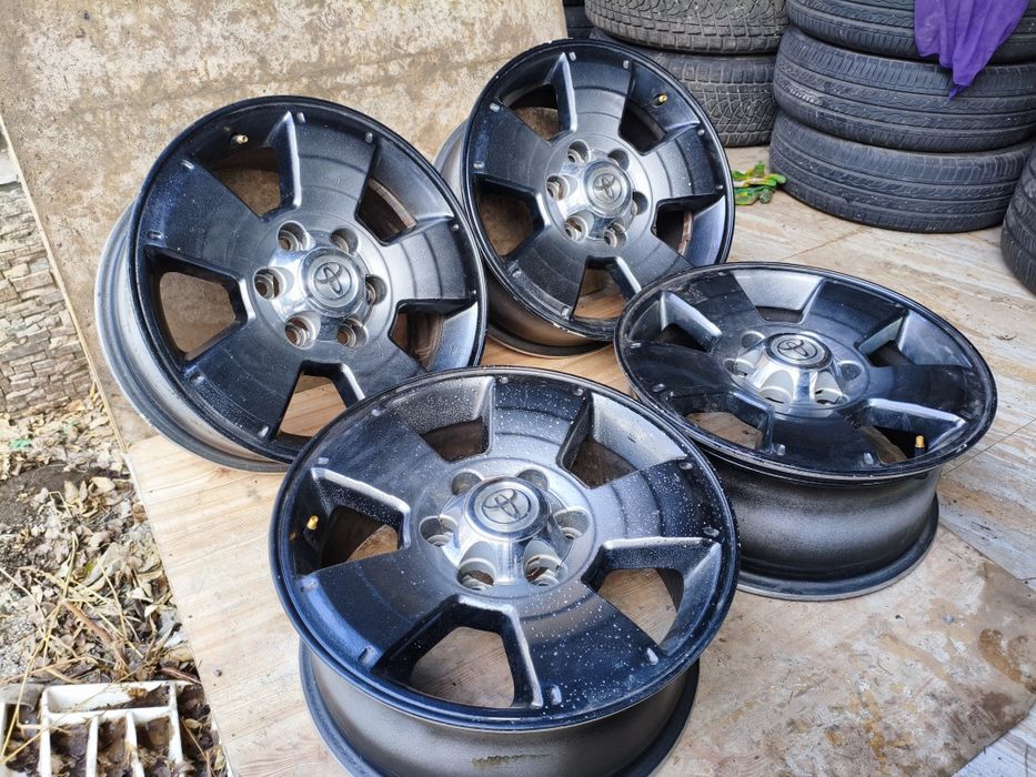 Диски R17 Toyota ( 4Runner, Prado ) Original