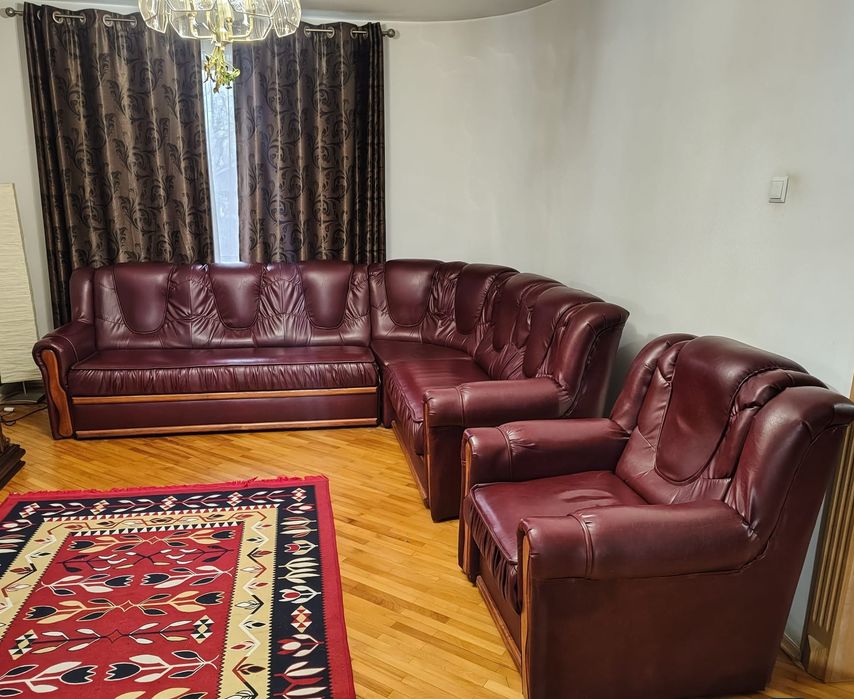 Colțar maro-roșcat