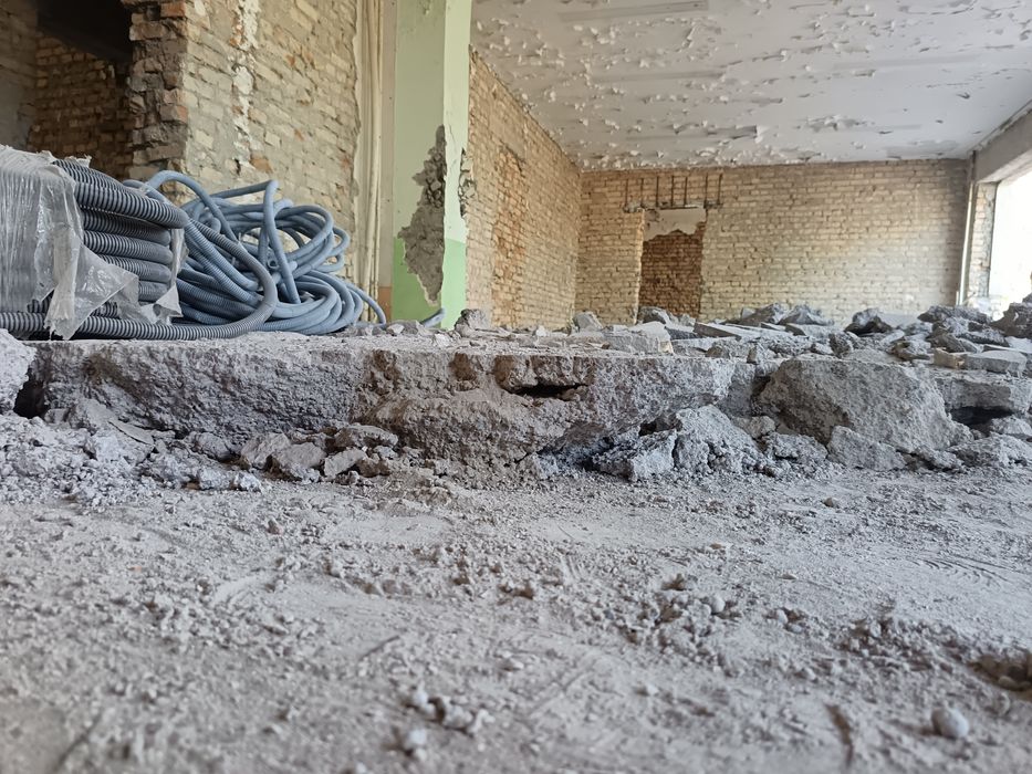 Демонтаж Demantaj Стяжки бузиш Styajki Buzush Xizmati Toshkent Bo'ylab