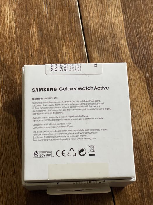 Смарт часовник Samsung Galaxy Watch Active