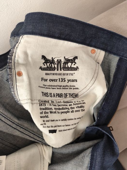 Мъжки дънки Levi Strauss