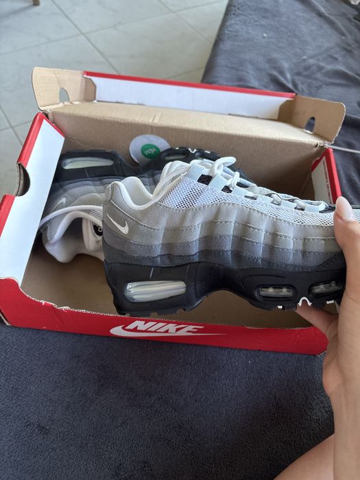 Nike Air Max 95 OG Big Bubble Blue Tint – НОВИ – EU 37.5