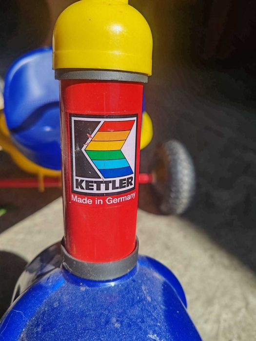 Tricicleta Copii Kettler