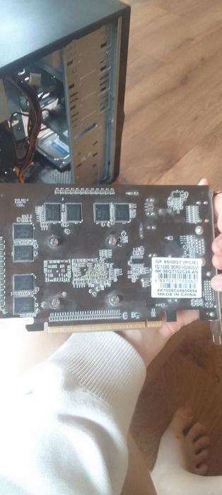 Видеокарта GeForce 9500 gt 1gb