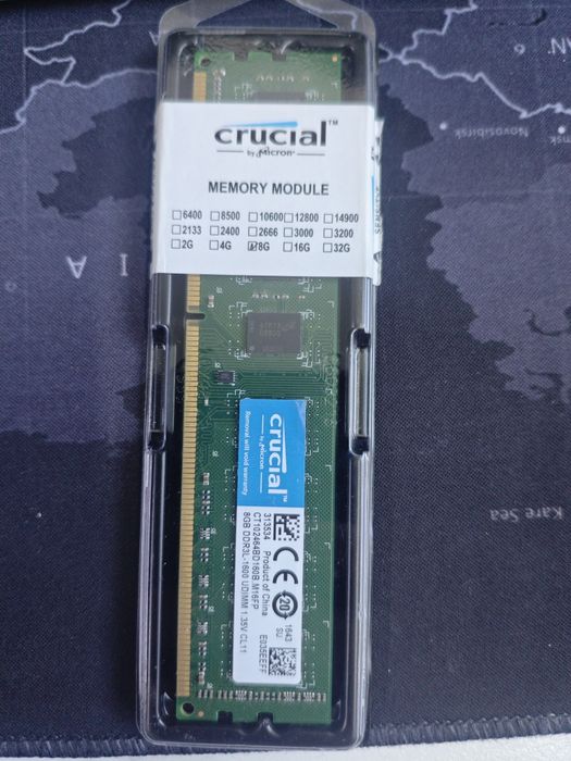 DDR3L 8gb оперативная память