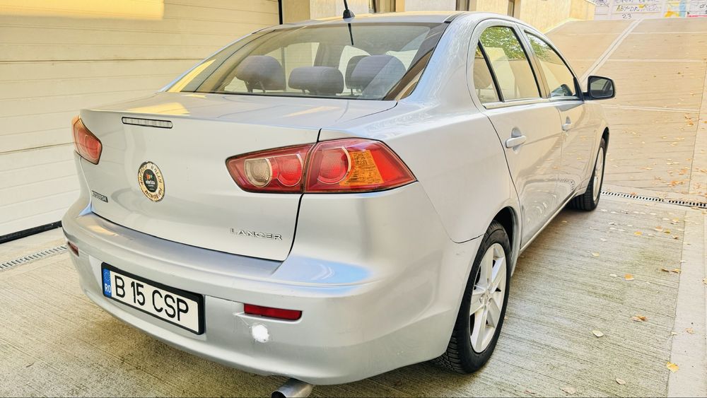 MITSUBISHI Lancer 2008 — imagine 14
