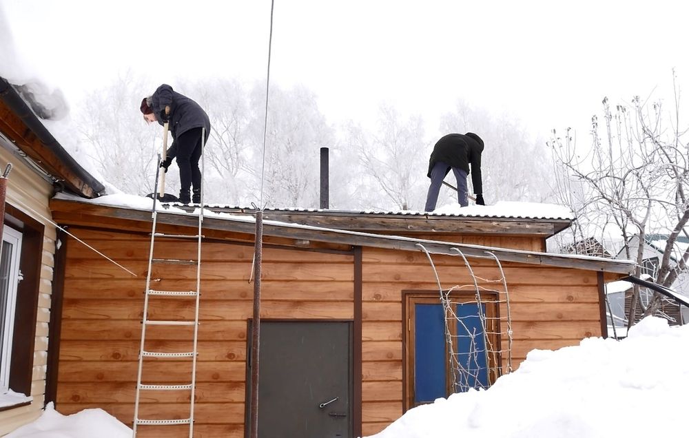 Уборка Снега   Недорого