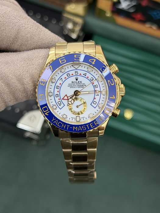 Rolex Yacht-Master || Yellow Gold 44mm