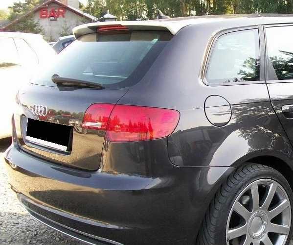 Спойлер багажник Ауди А3 8П Сенник Заден Audi A3 8P Sportback Спортбек