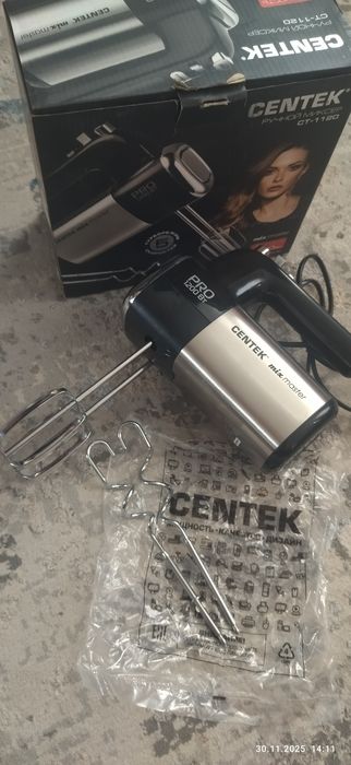 Продам  миксер новый