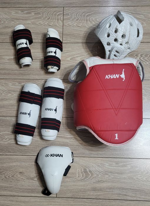 Экипировка для боевых искусств.